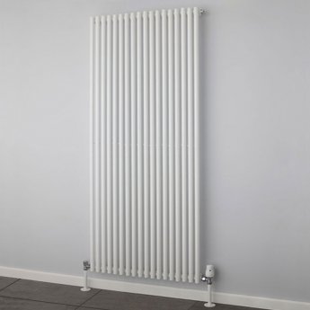 S4H Chaucer Single Vertical Radiator 1820mm H x 606mm W - White