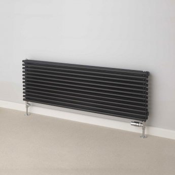 S4H Chaucer Double Horizontal Radiator 402mm H x 1520mm W - RAL