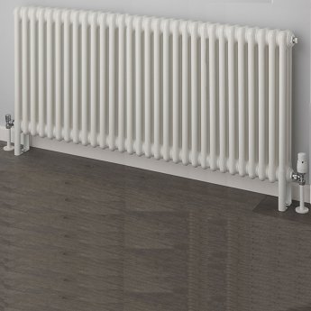 EcoRad Legacy Horizontal 3 Column Radiator 500mm H x 1374mm W - RAL