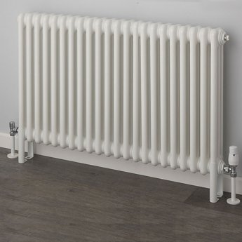 EcoRad Legacy Horizontal 3 Column Radiator 500mm H x 1014mm W - RAL | Product Image