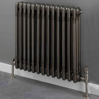 S4H Cornel 3 Column Horizontal Radiator 500mm H x 609mm W - 13 Sections - Lacquer