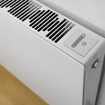 S4H Faraday Eco Type 22 Right Flow-In Flat Panel Radiator - White