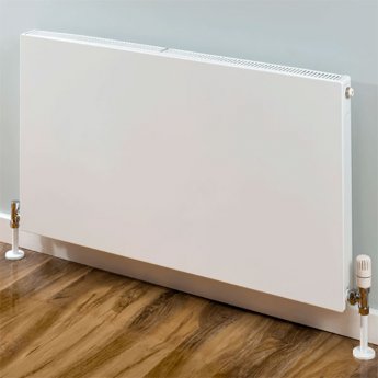 S4H Faraday Type 11 Flat Panel Radiator 600mm H x 1600mm W White