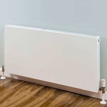 S4H Faraday Type 11 Flat Panel Radiator 400mm H x 1400mm W White | Product Image