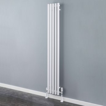 S4H Hornby Designer Vertical Radiator 1800mm H x 260mm W - White