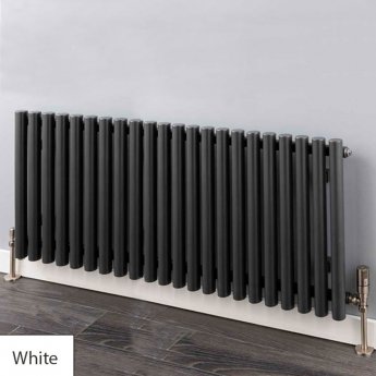 S4H Hornby Designer Horizontal Radiator 500mm H x 1195mm W - White