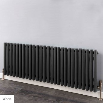 S4H Hornby Designer Horizontal Radiator 500mm H x 1470mm W - White