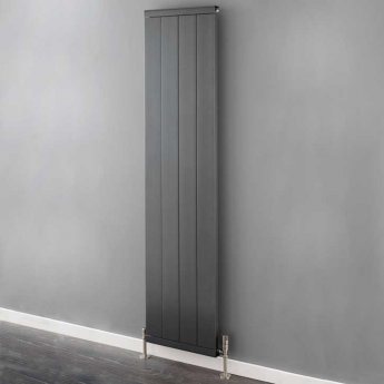 Supplies4Heat Huxley Vertical Aluminium Designer Radiator