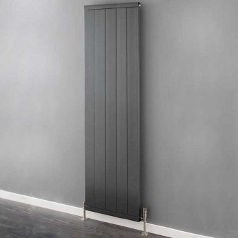 Supplies4Heat Huxley RAL Colour Vertical Aluminium Designer Radiator