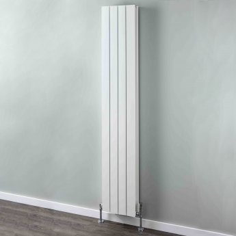 S4H Paxton Designer Vertical Radiator 1826mm H x 316mm W - White | Product Image