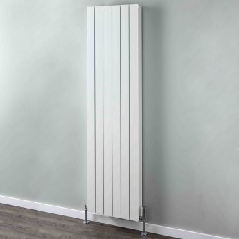 S4H Paxton Designer Vertical Radiator 1826mm H x 474mm W - White