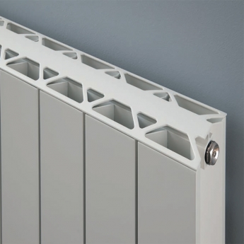 Supplies4Heat Paxton Horizontal Aluminium Designer Radiator