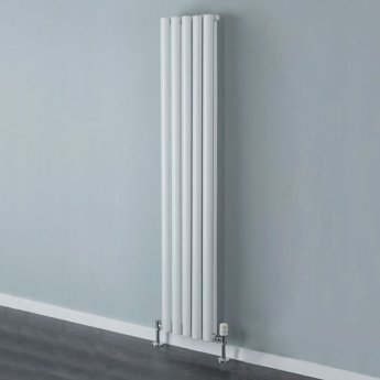 EcoRad Style Double Vertical Radiator 1820mm H x 300mm W White