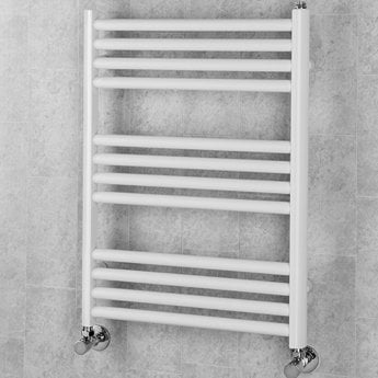 S4H Winsford Ladder Towel Rail 759mm H x 500mm W - White