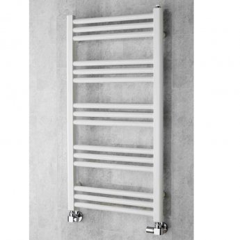 S4H Winsford Ladder Towel Rail 964mm H x 500mm W - White