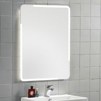 Delphi Genoa LED Strip Bathroom Mirror with Touch Sensor 800mm H x 600mm W