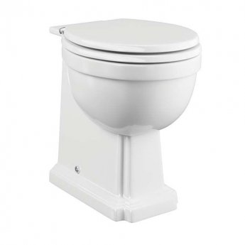 Delphi Henbury Back To Wall Toilet 515mm Projection - Standard Seat