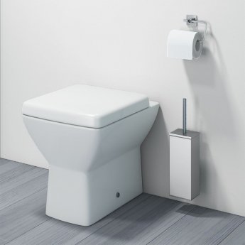 Delphi Valencia Back To Wall Toilet 540mm Projection - Soft Close Seat