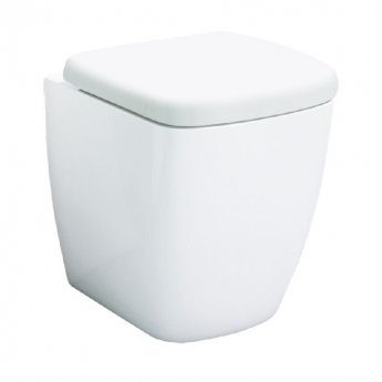 Delphi Venice Back To Wall Toilet 525mm Projection - Soft Close Seat