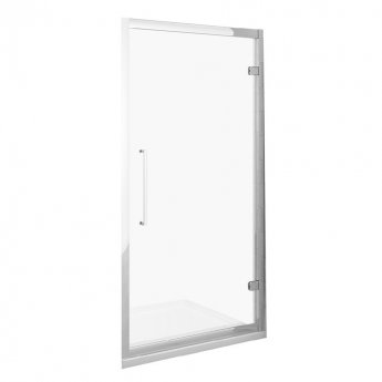 Delphi Vodas 8 Framed Hinged Shower Door - 8mm Glass