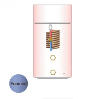 Telford Tristar Thermal Store Direct Open-Vented 1550Mm X 450Mm Copper Combination Cylinder - 160 Litre