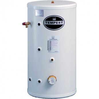 Telford Tempest Slimline Indirect Unvented Stainless Steel Cylinder 170 Litre