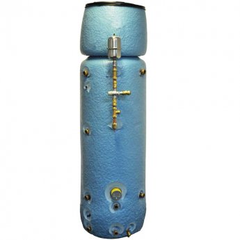 Telford Tristar Thermal Store Open-Vented 1050Mm X 450Mm Copper Combination Cylinder - 115 Litre