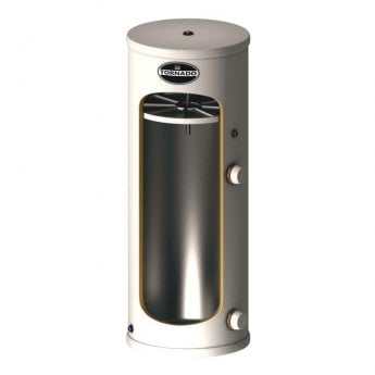 Telford Tornado 3.0 Stainless Steel Direct Unvented Hot Water Cylinder 1550mm x 580mm 200 Litre