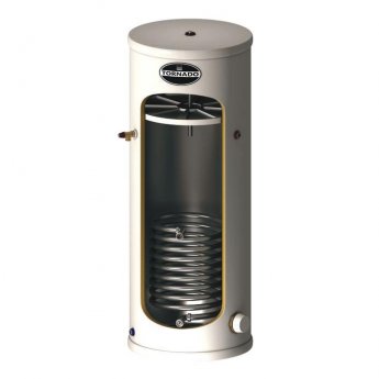 Telford Tornado 3.0 Stainless Steel Indirect Unvented Hot Water Cylinder 1550mm x 580mm 200 Litre