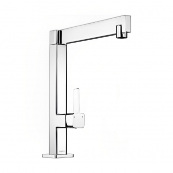 The 1810 Company 1810XXX Single Lever Kitchen Sink Mixer Tap - Chrome