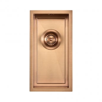 The 1810 Company Axixuno 190U 1.0 Bowl Undermount Kitchen Sink - Copper | Product Image