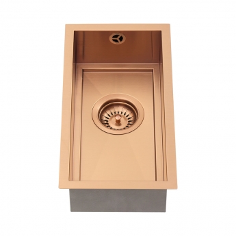 The 1810 Company Axixuno 190U 1.0 Bowl Undermount Kitchen Sink - Copper | Product Image