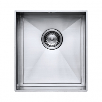 The 1810 Company Axixuno 355/150U 2.0 Bowl Undermount Kitchen Sink - Stainless Steel | Product Image