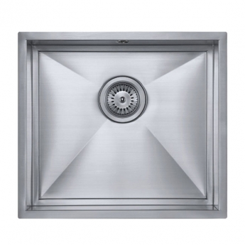 The 1810 Company Axixuno 450U 1.0 Bowl Undermount Kitchen Sink - Stainless Steel | Product Image