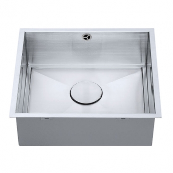 The 1810 Company Axixuno 450U 1.0 Bowl Undermount Kitchen Sink - Stainless Steel | Product Image