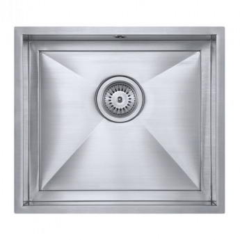 The 1810 Company Axixuno 450U 1.0 Bowl Quartz Undermount Kitchen Sink - Stainless Steel