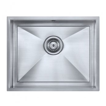 The 1810 Company Axixuno 500U 1.0 Bowl Quartz Undermount Kitchen Sink - Stainless Steel | Product Image