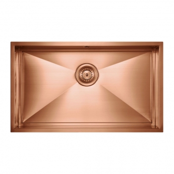 The 1810 Company Axixuno 700U 1.0 Bowl Undermount Kitchen Sink - Copper