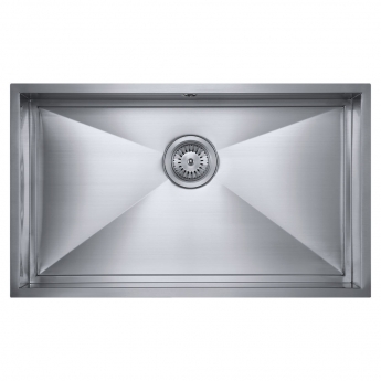 The 1810 Company Axixuno 700U 1.0 Bowl Undermount Kitchen Sink - Stainless Steel | Product Image