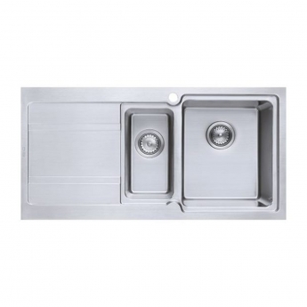 The 1810 Company Bordouno 150i 1.5 Bowl Kitchen Sink - Right Handed