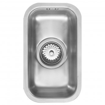 The 1810 Company Etrouno 170U 1.0 Bowl Undermount Kitchen Sink - Stainless Steel