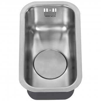 The 1810 Company Etrouno 170U 1.0 Bowl Kitchen Sink - Stainless Steel