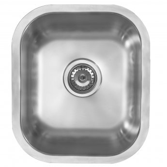 The 1810 Company Etrouno 340U 1.0 Bowl Kitchen Sink - Stainless Steel