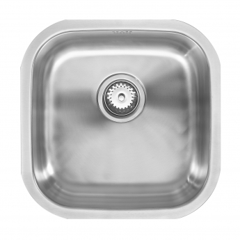 The 1810 Company Etrouno 400U 1.0 Bowl Kitchen Sink - Stainless Steel
