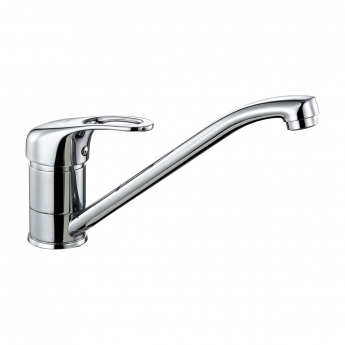 The 1810 Company Fontaine Single Lever Kitchen Sink Mixer Tap - Chrome