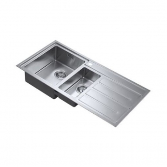 The 1810 Company Forzaduo 150i 1.5 Bowl Kitchen Sink - Left Handed