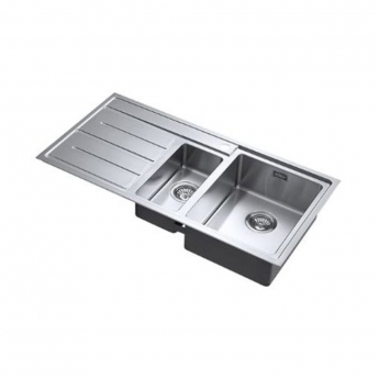The 1810 Company Forzaduo 150i 1.5 Bowl Kitchen Sink - Right Handed