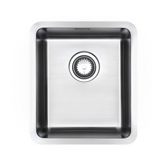 The 1810 Company Luxsoplusuno25 340U 1.0 Bowl Undermount Kitchen Sink - Stainless Steel
