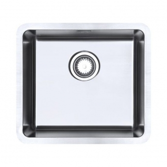 The 1810 Company Luxsoplusuno25 450U 1.0 Bowl Undermount Kitchen Sink - Stainless Steel