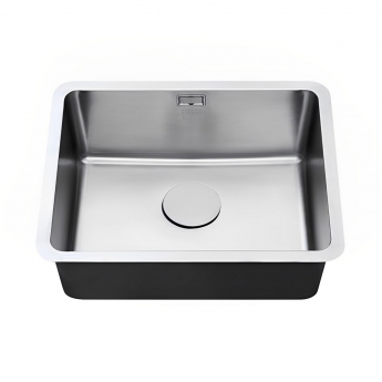 The 1810 Company Luxsoplusuno25 500U 1.0 Bowl Undermount Kitchen Sink - Stainless Steel